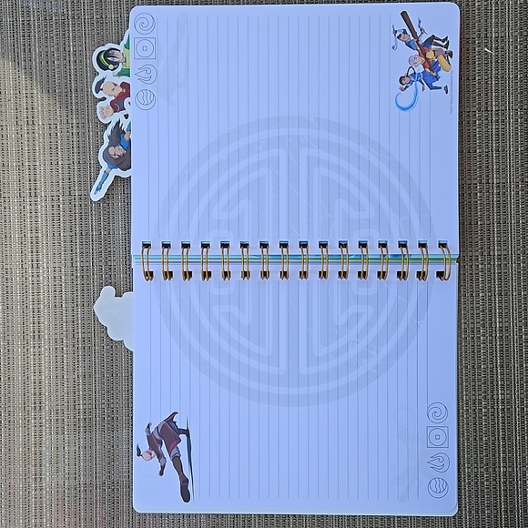 AVATAR JOURNAL AND STICKERS - Picture 6 of 16